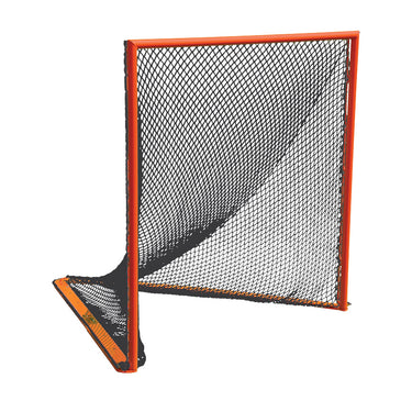 Lacrosse Goal - Field Professional (6 ft.W x 6 ft.H x 7ft.D) (Black)